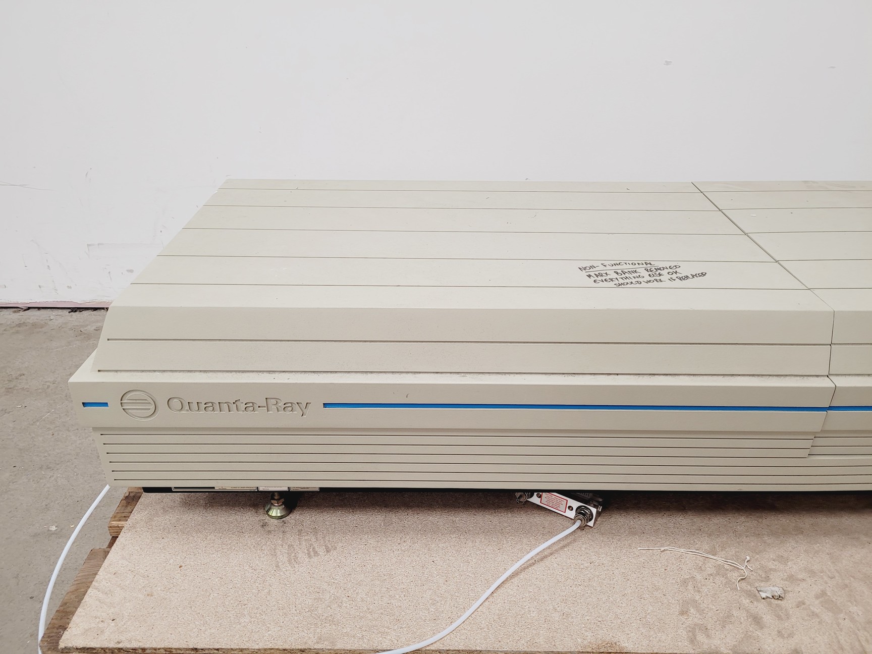 Image of Spectra-Physics Quanta-Ray GCR-250 Laser System  Lab Spares/Repairs