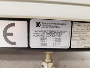 Thumbnail image of Spectra-Physics Quanta-Ray GCR-250 Laser System  Lab Spares/Repairs