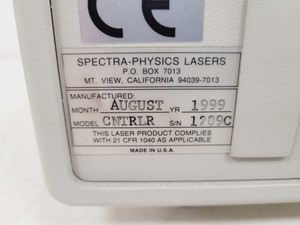 Thumbnail image of Spectra-Physics Quanta-Ray GCR-250 Laser System  Lab Spares/Repairs
