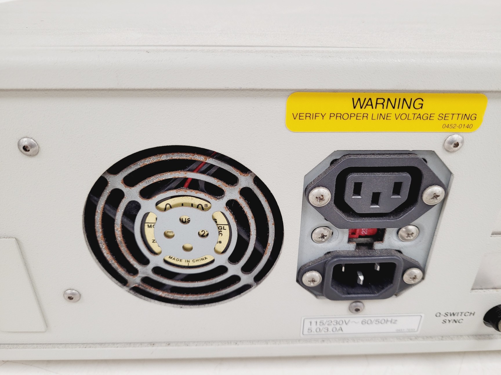 Image of Spectra-Physics Quanta-Ray GCR-250 Laser System  Lab Spares/Repairs