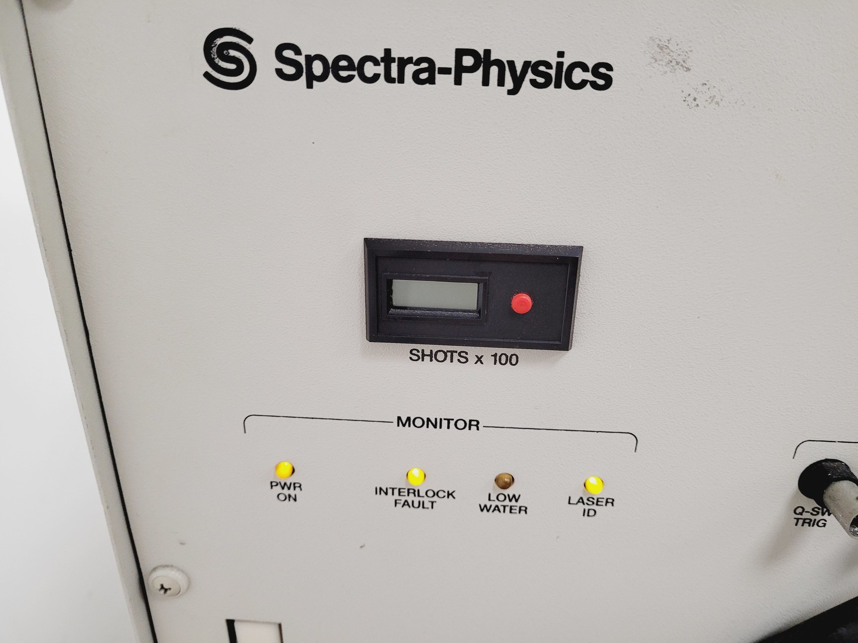 Image of Spectra-Physics Quanta-Ray Laser  Model - Pro 250 w/ Controller & Power Supply 