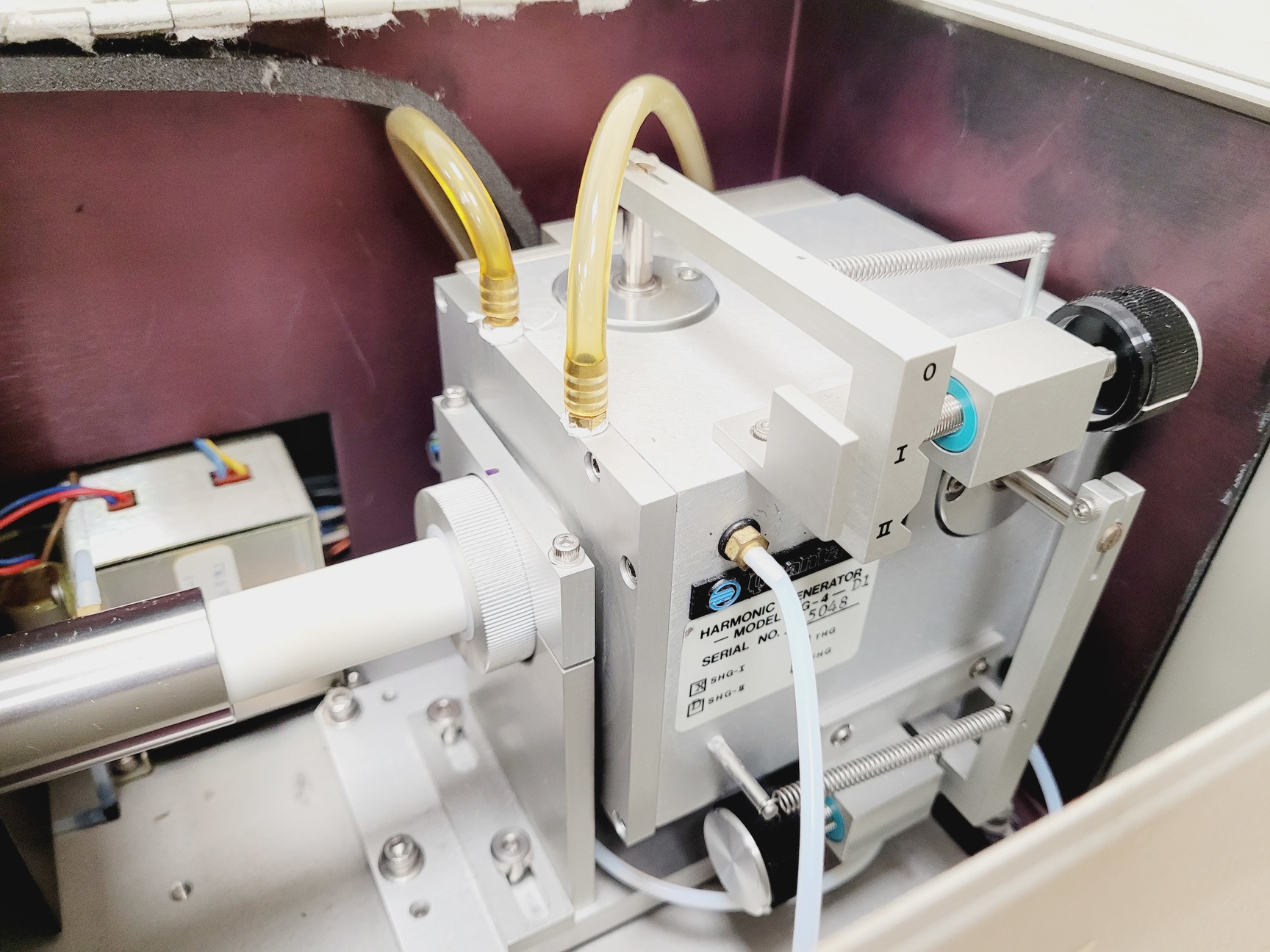 Image of Spectra-Physics Quanta-Ray Laser  Model - Pro 250 w/ Controller & Power Supply 