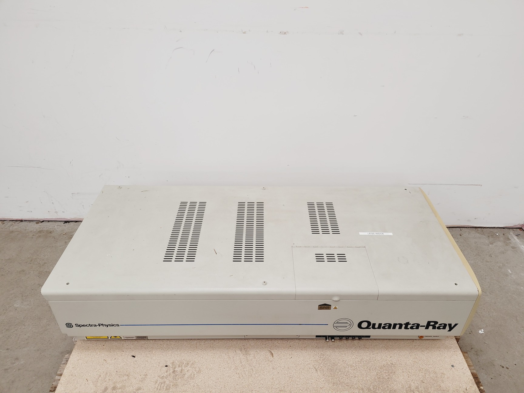 Image of Spectra-Physics Quanta-Ray Laser  Model - Pro 250 w/ Controller & Power Supply 