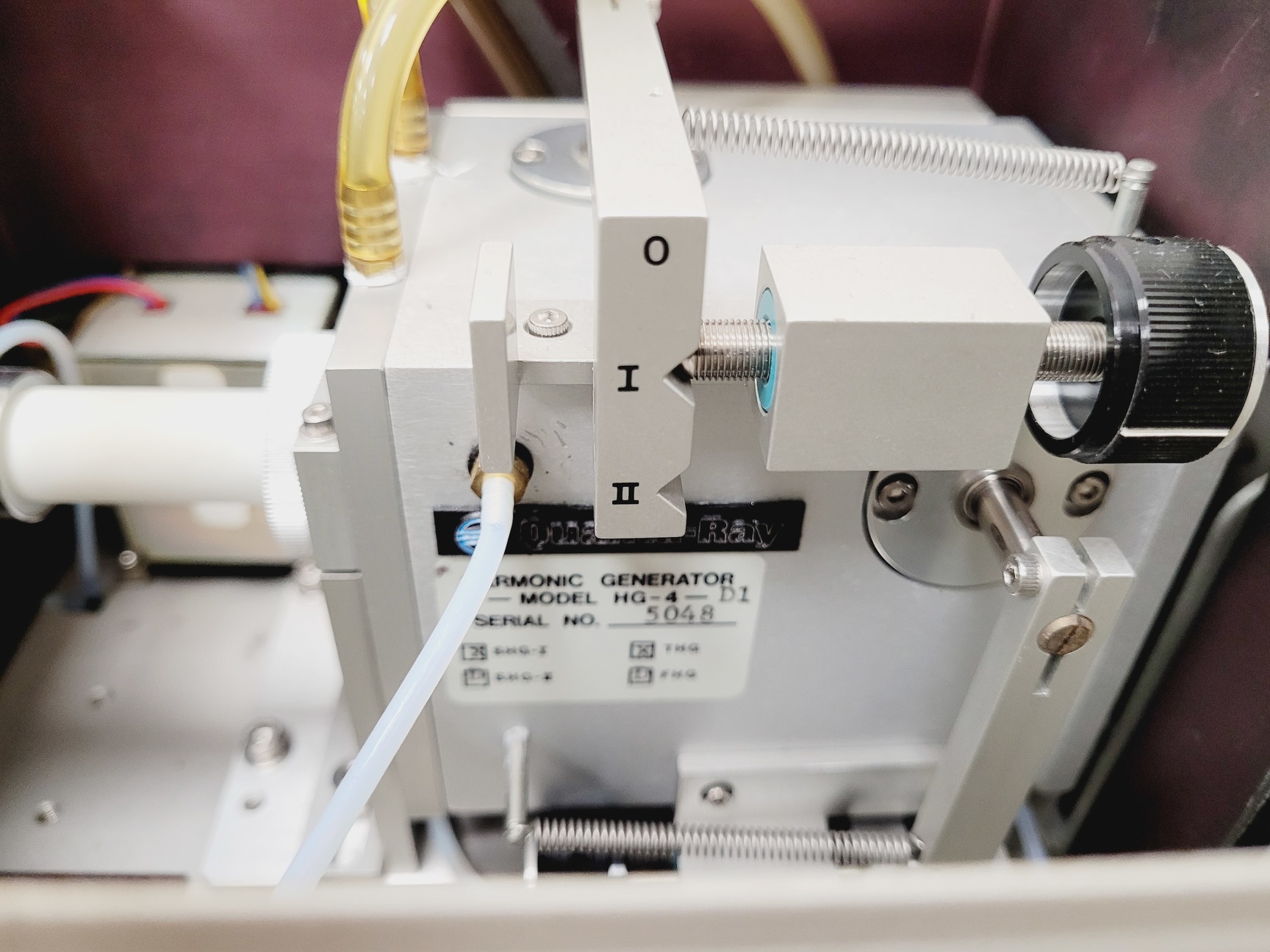 Image of Spectra-Physics Quanta-Ray Laser  Model - Pro 250 w/ Controller & Power Supply 