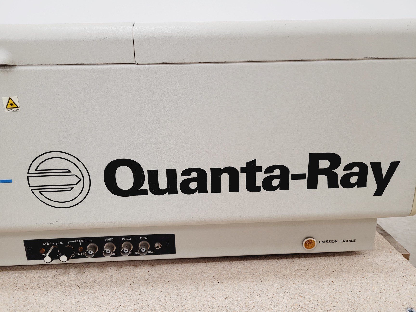 Image of Spectra-Physics Quanta-Ray Laser  Model - Pro 250 w/ Controller & Power Supply 