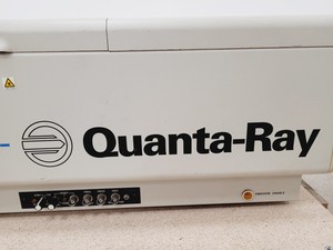 Thumbnail image of Spectra-Physics Quanta-Ray Laser  Model - Pro 250 w/ Controller & Power Supply 