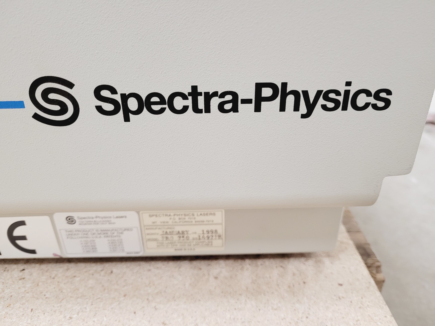 Image of Spectra-Physics Quanta-Ray Laser  Model - Pro 250 w/ Controller & Power Supply 