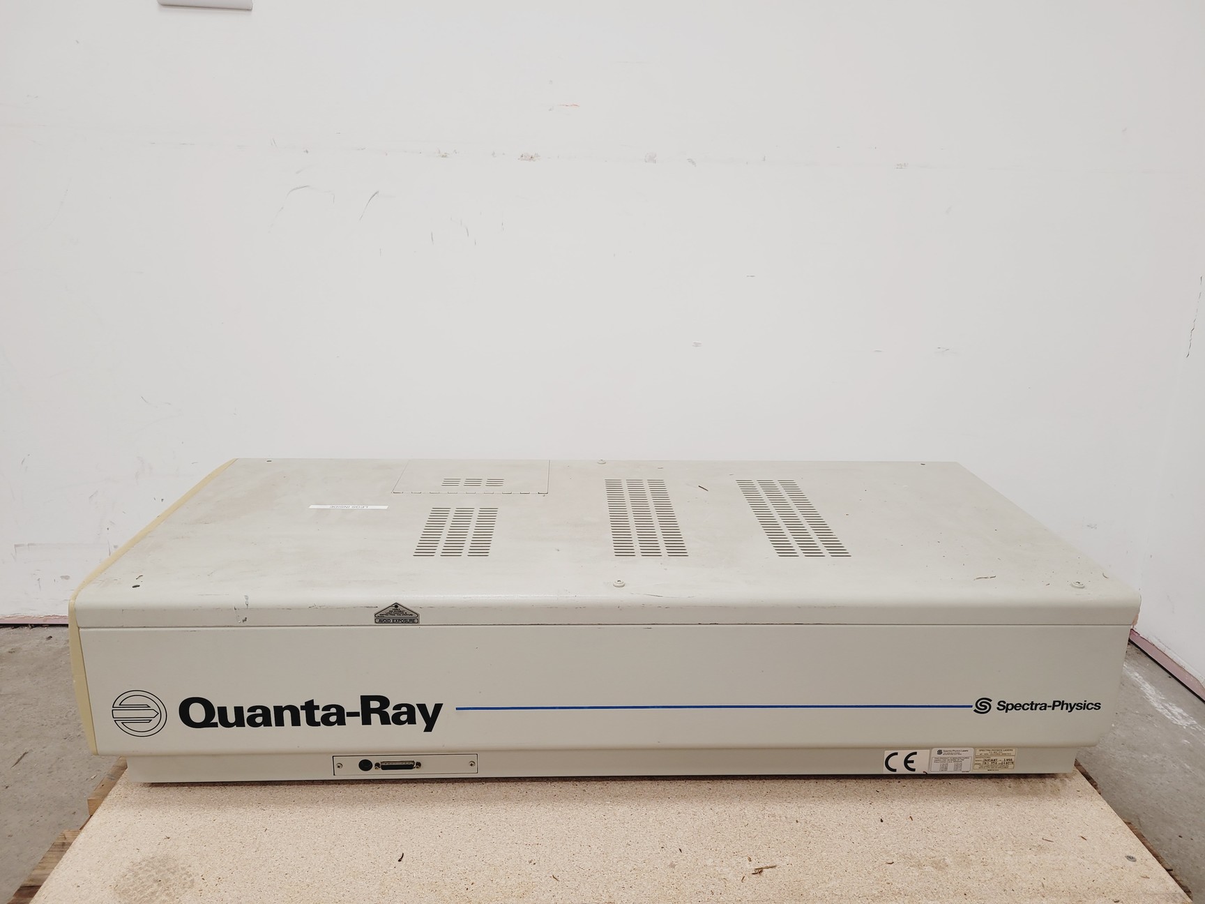 Image of Spectra-Physics Quanta-Ray Laser  Model - Pro 250 w/ Controller & Power Supply 
