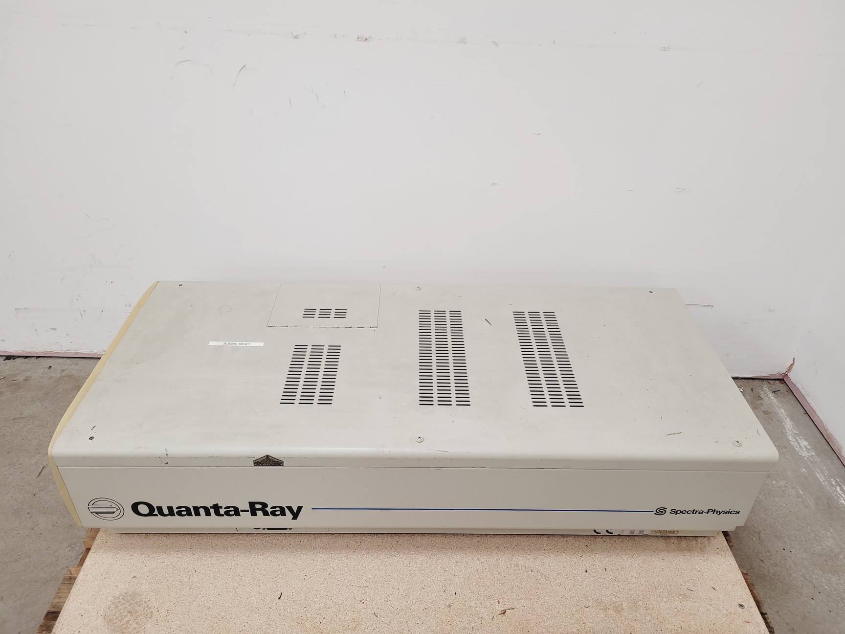 Image of Spectra-Physics Quanta-Ray Laser  Model - Pro 250 w/ Controller & Power Supply 