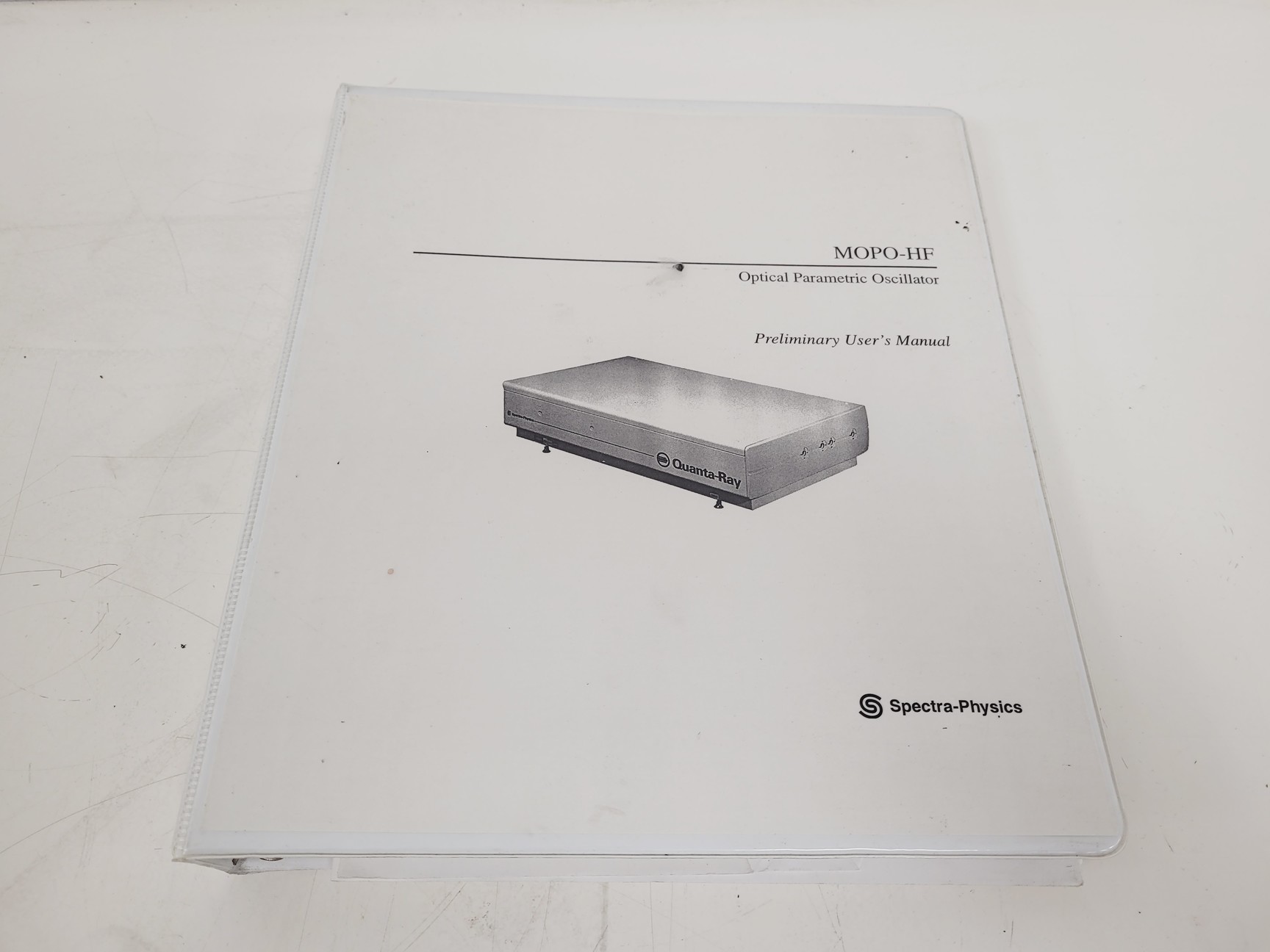 Image of Spectra-Physics Quanta-Ray Laser  Model - Pro 250 w/ Controller & Power Supply 