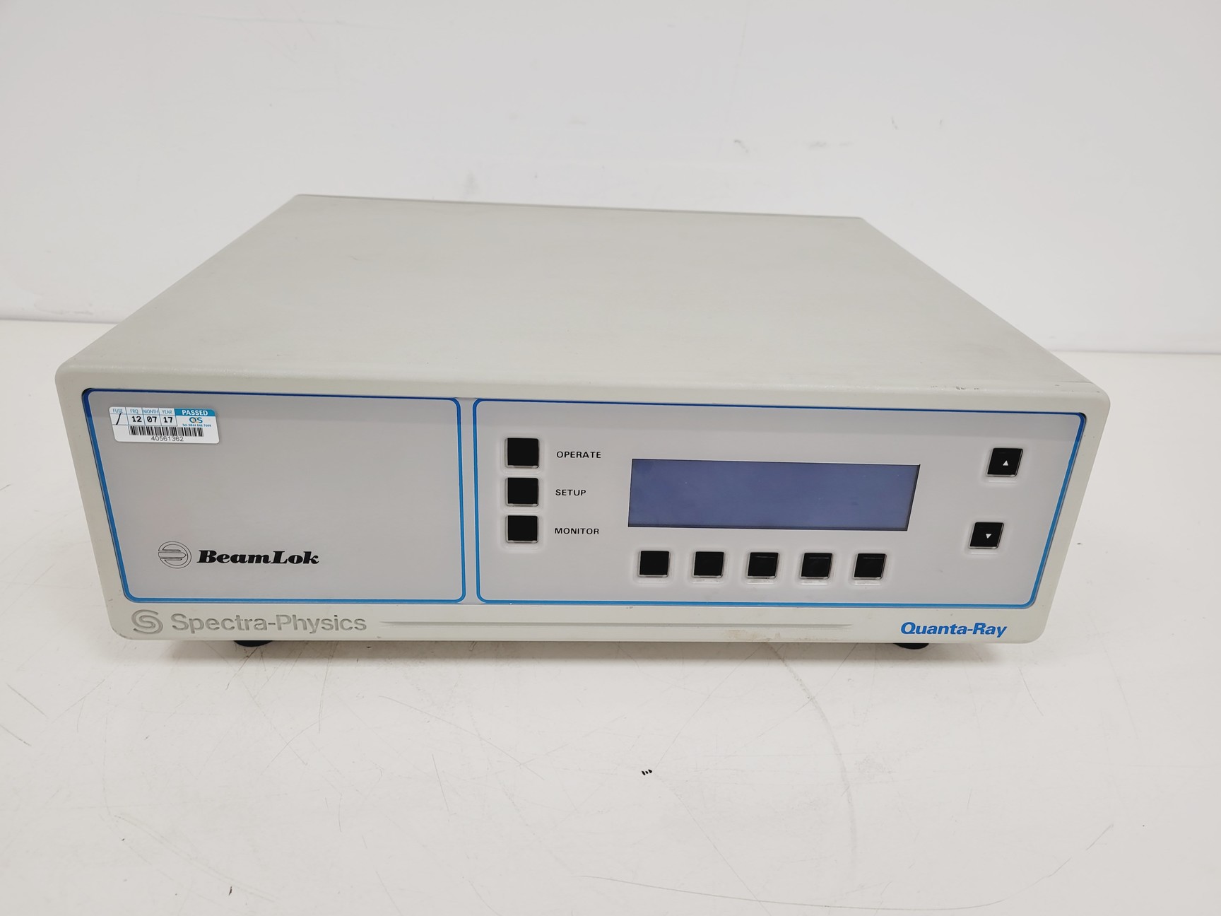 Image of Spectra-Physics Quanta-Ray Laser  Model - Pro 250 w/ Controller & Power Supply 
