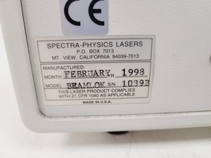 Thumbnail image of Spectra-Physics Quanta-Ray Laser  Model - Pro 250 w/ Controller & Power Supply 