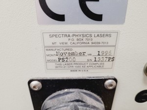 Thumbnail image of Spectra-Physics Quanta-Ray Laser  Model - Pro 250 w/ Controller & Power Supply 