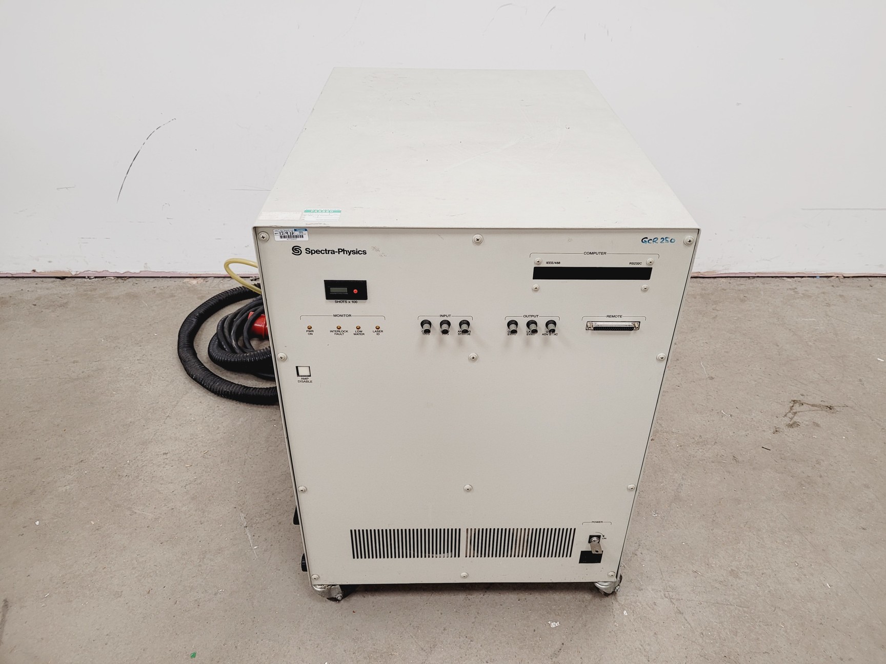 Image of Spectra-Physics Quanta-Ray Laser  Model - Pro 250 w/ Controller & Power Supply 