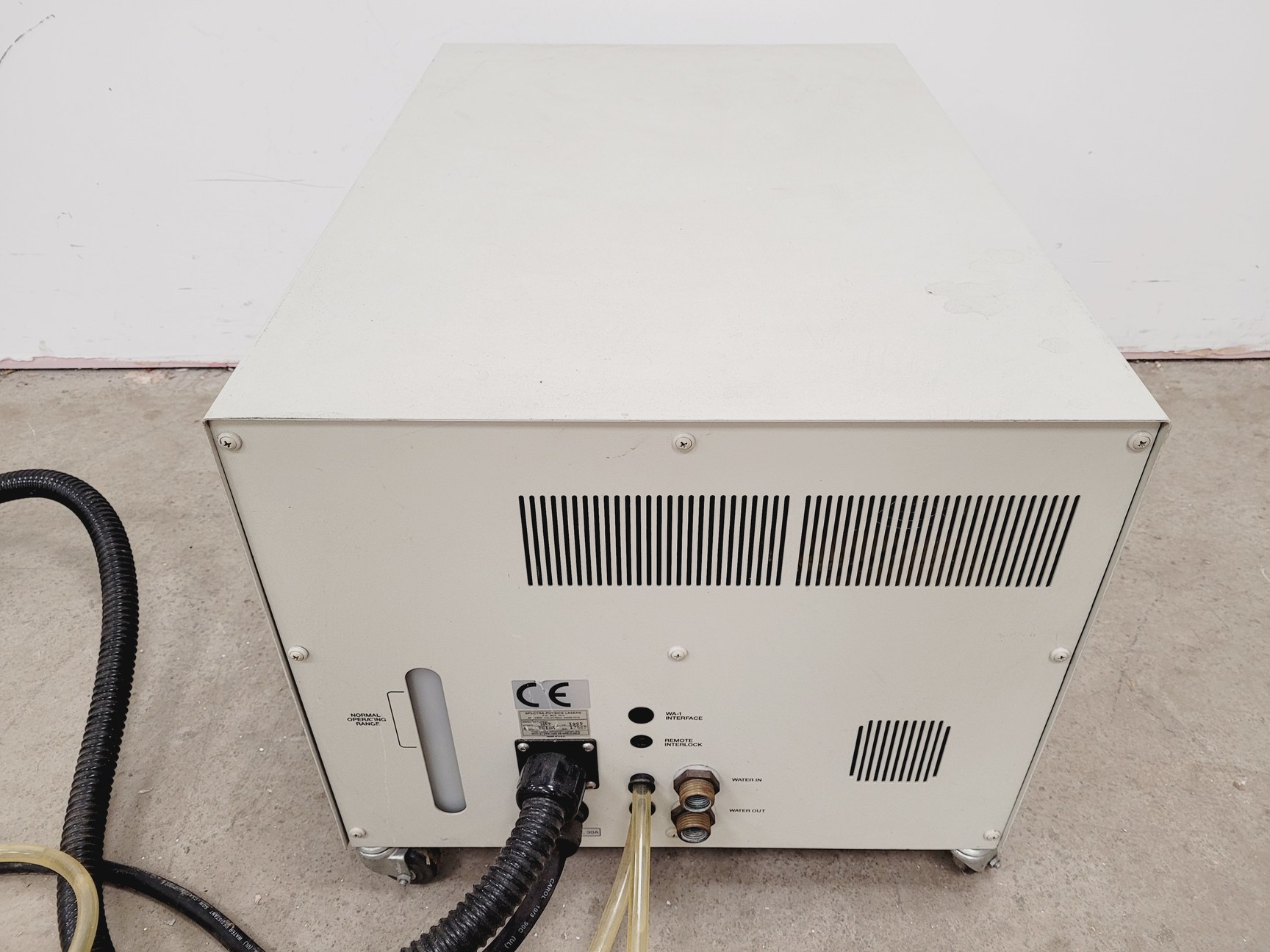 Image of Spectra-Physics Quanta-Ray Laser  Model - P190-10 with Power Supply & Controller