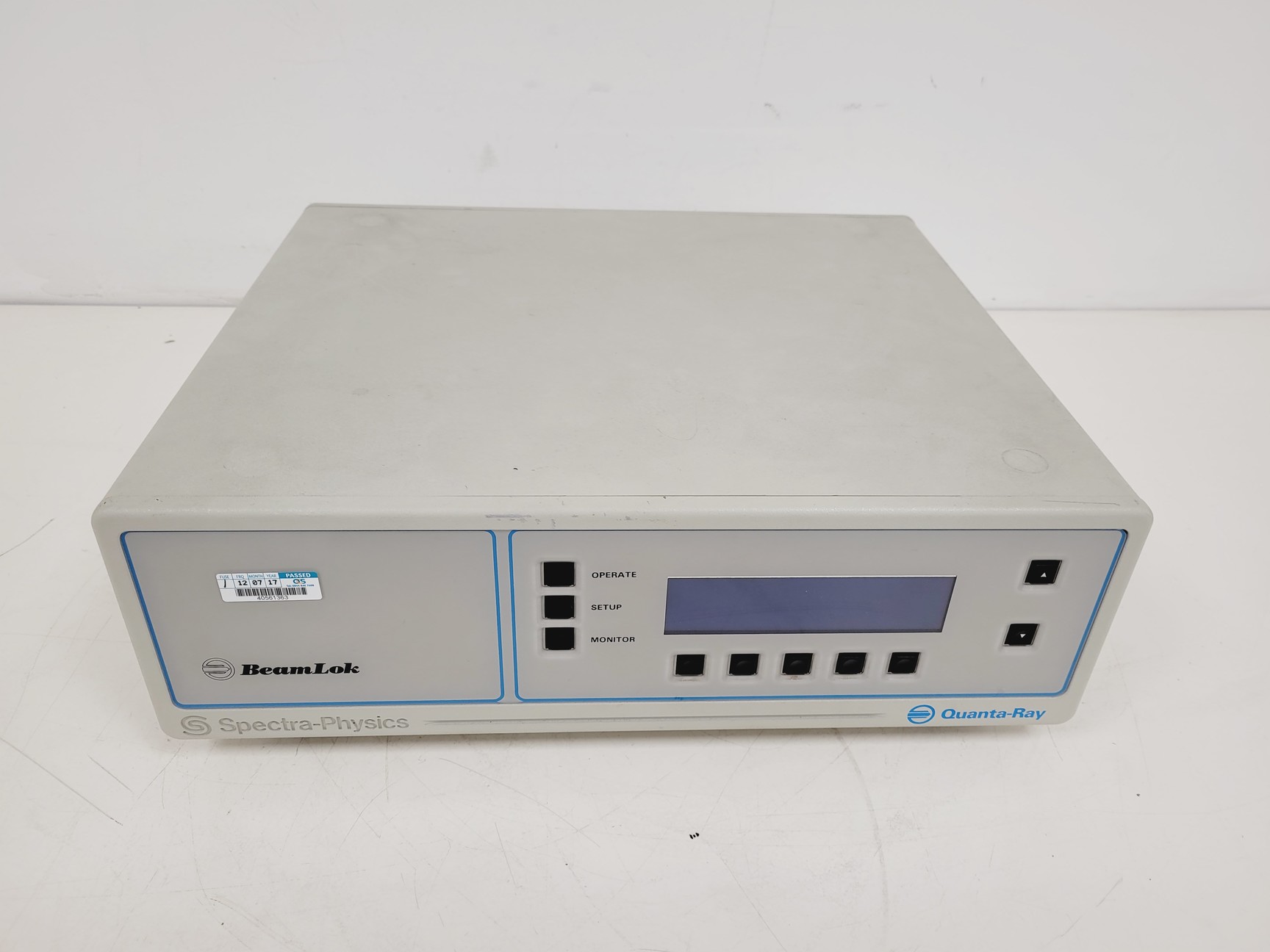 Image of Spectra-Physics Quanta-Ray Laser  Model - P190-10 with Power Supply & Controller