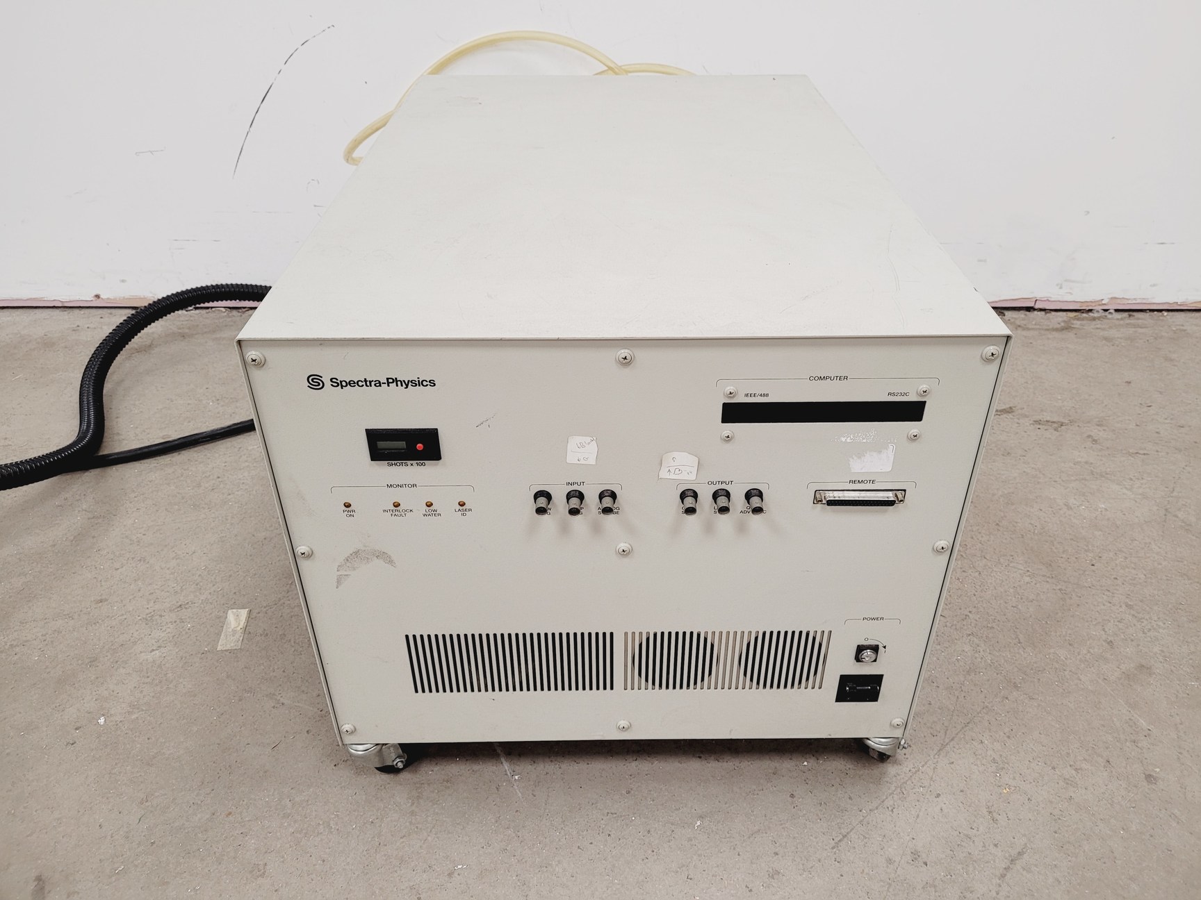 Image of Spectra-Physics Quanta-Ray Laser  Model - P190-10 with Power Supply & Controller