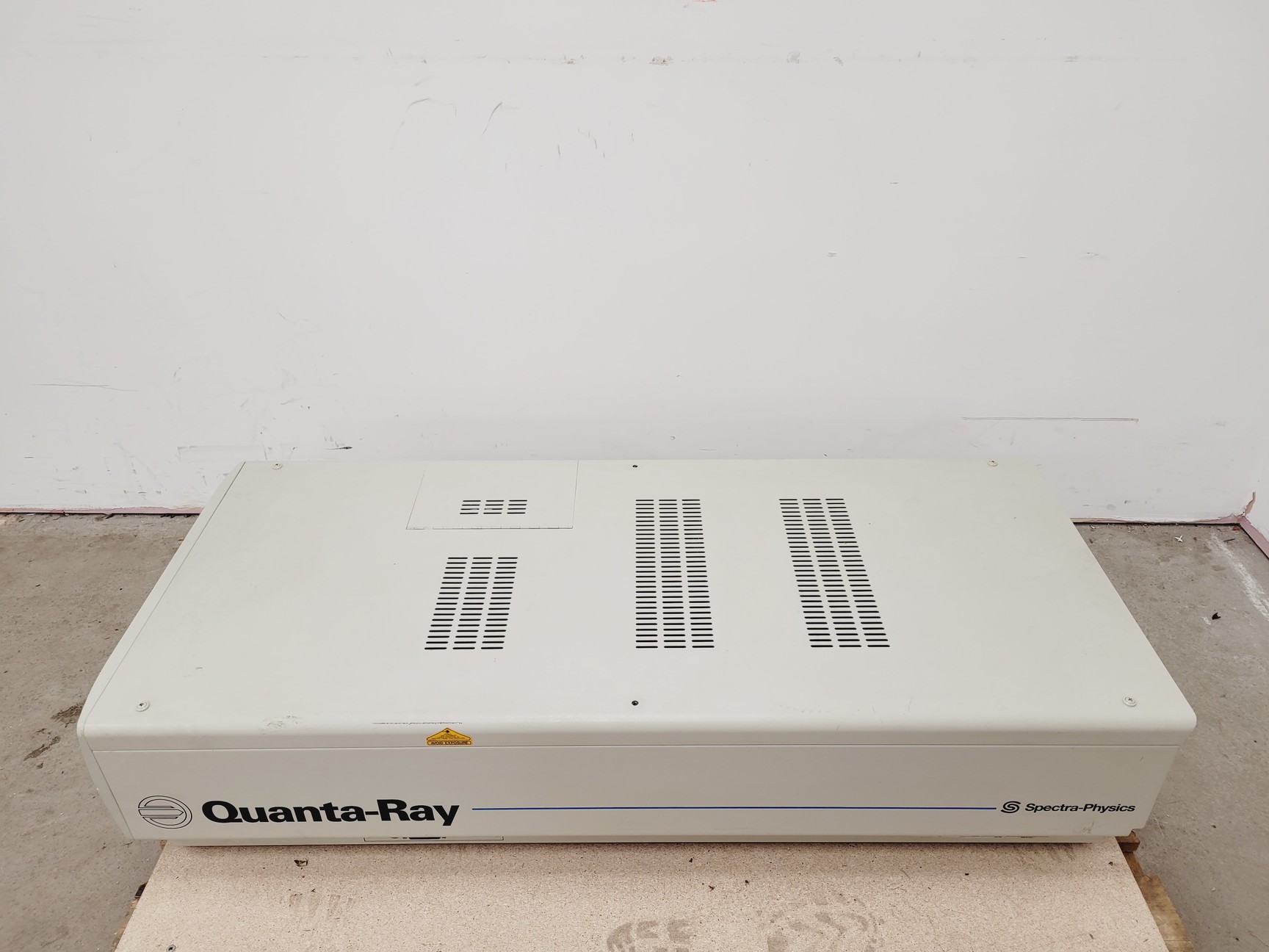 Image of Spectra-Physics Quanta-Ray Laser  Model - P190-10 with Power Supply & Controller