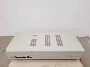 Thumbnail image of Spectra-Physics Quanta-Ray Laser  Model - P190-10 with Power Supply & Controller