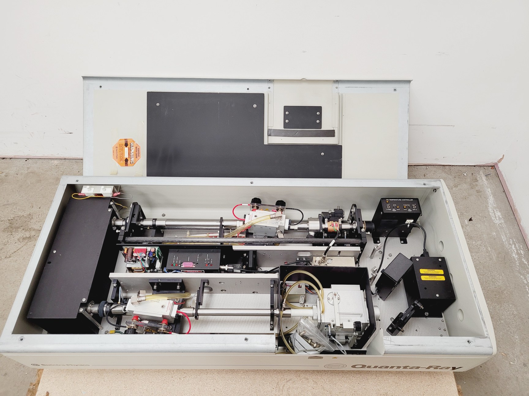 Image of Spectra-Physics Quanta-Ray Laser  Model - P190-10 with Power Supply & Controller