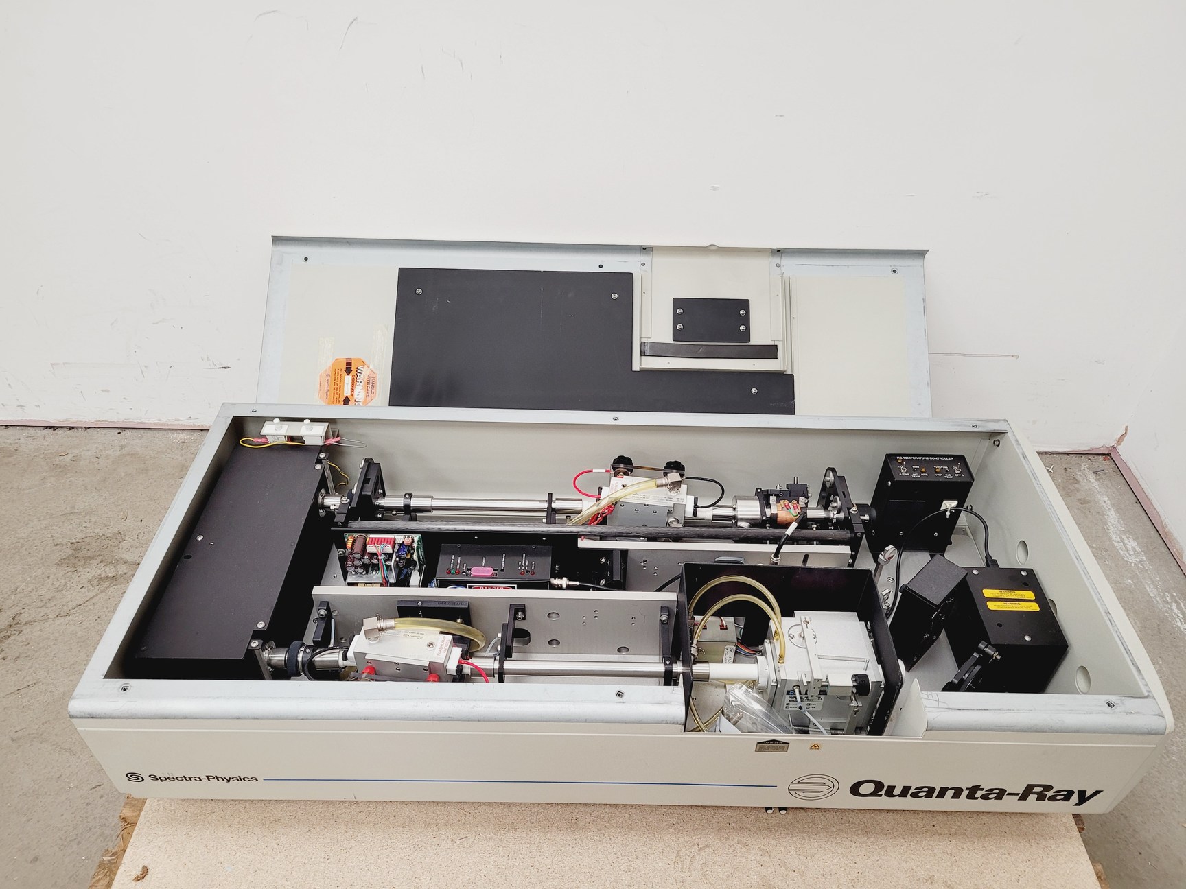 Image of Spectra-Physics Quanta-Ray Laser  Model - P190-10 with Power Supply & Controller