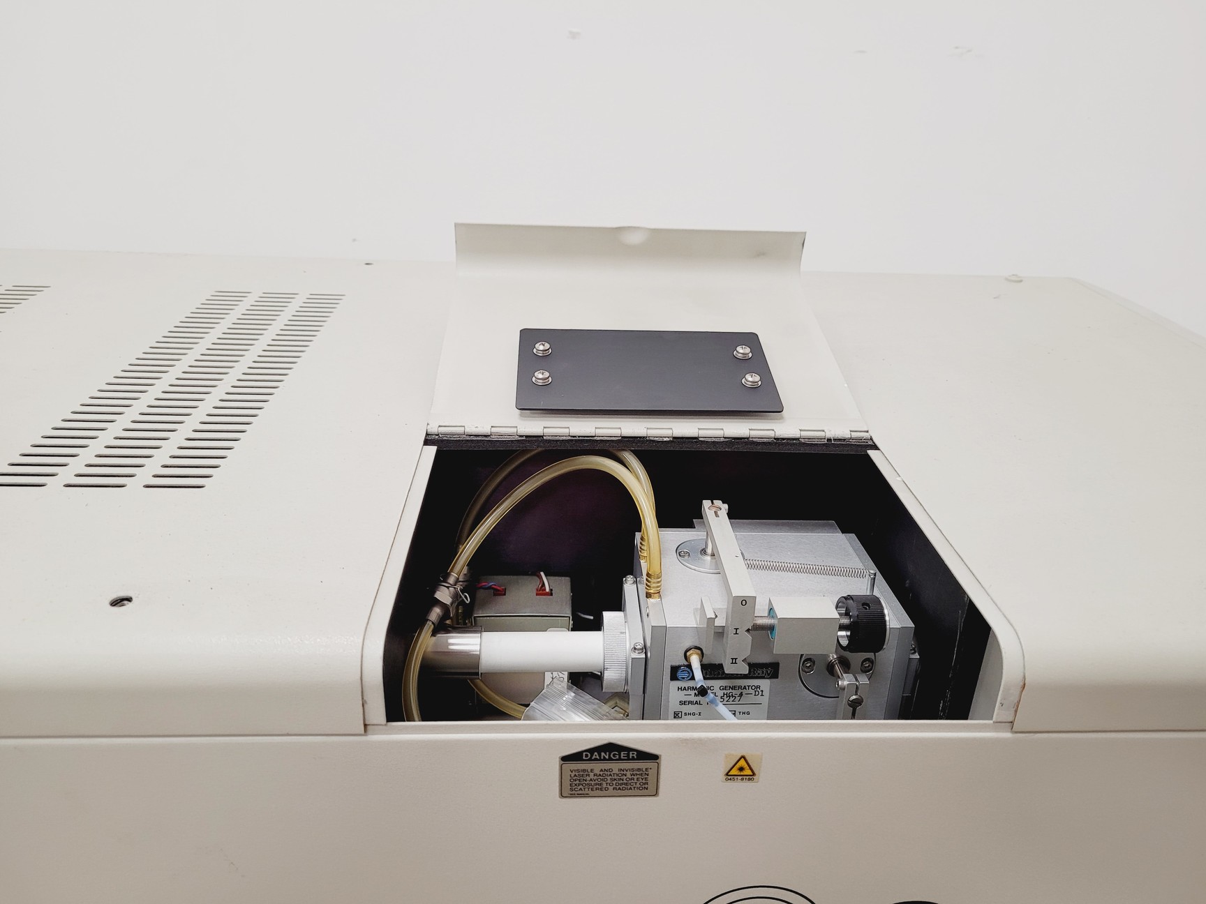 Image of Spectra-Physics Quanta-Ray Laser  Model - P190-10 with Power Supply & Controller