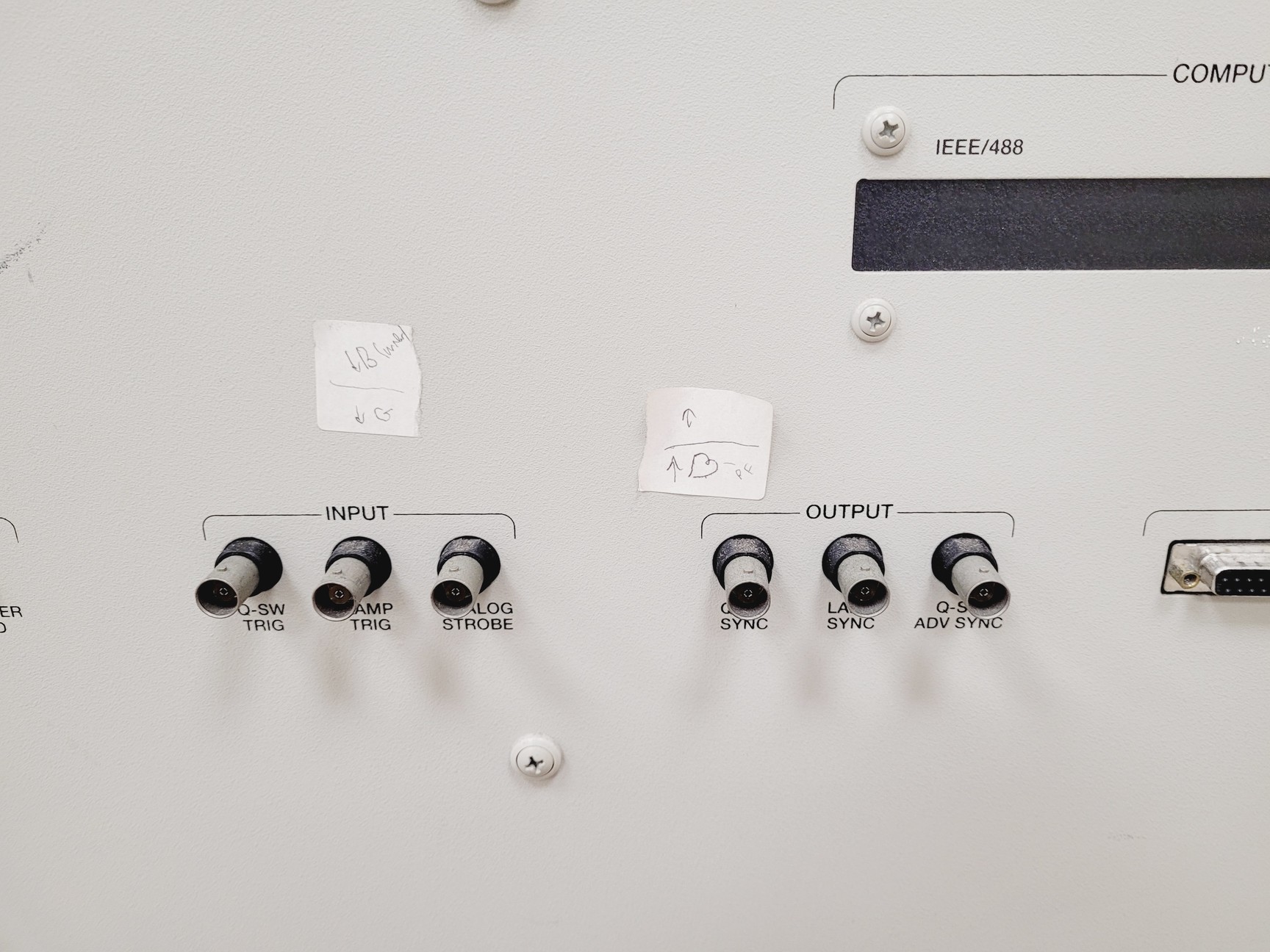 Image of Spectra-Physics Quanta-Ray Laser  Model - P190-10 with Power Supply & Controller