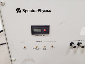 Thumbnail image of Spectra-Physics Quanta-Ray Laser  Model - P190-10 with Power Supply & Controller