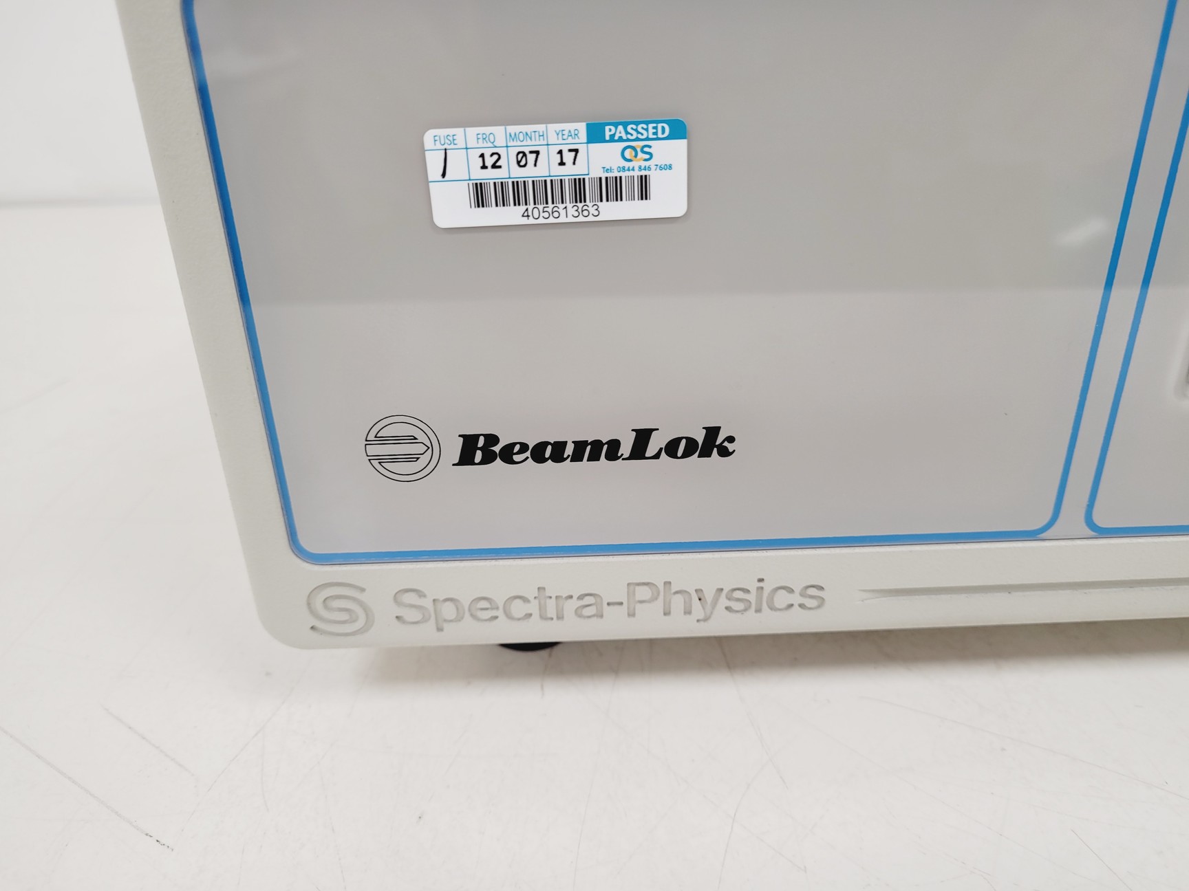 Image of Spectra-Physics Quanta-Ray Laser  Model - P190-10 with Power Supply & Controller