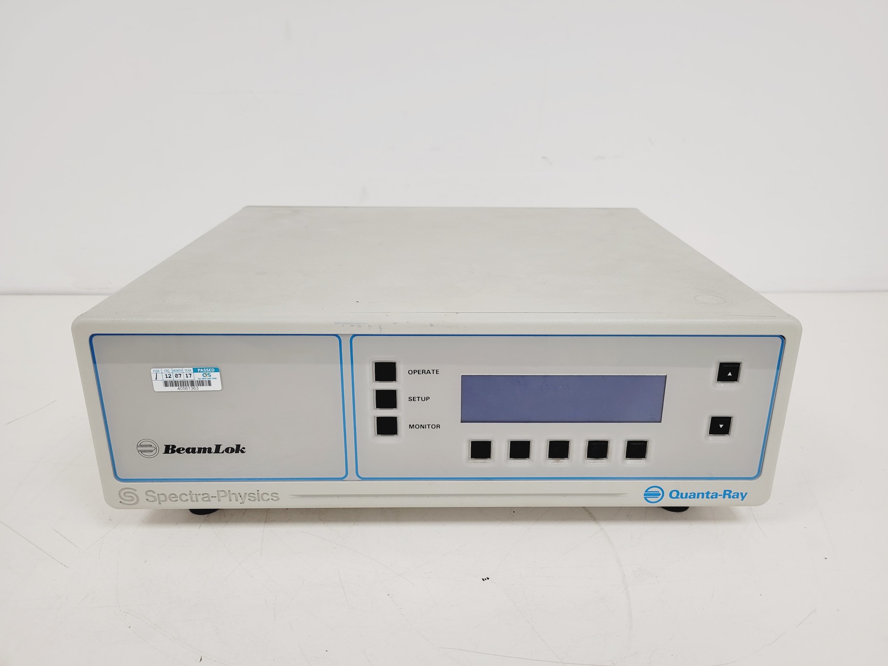 Image of Spectra-Physics Quanta-Ray Laser  Model - P190-10 with Power Supply & Controller