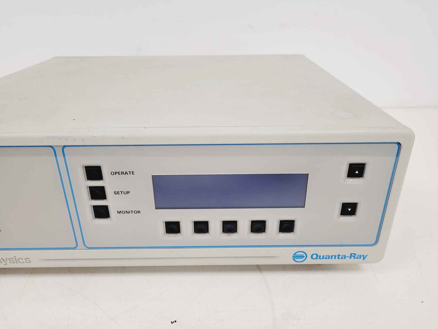 Image of Spectra-Physics Quanta-Ray Laser  Model - P190-10 with Power Supply & Controller