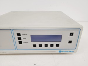 Thumbnail image of Spectra-Physics Quanta-Ray Laser  Model - P190-10 with Power Supply & Controller