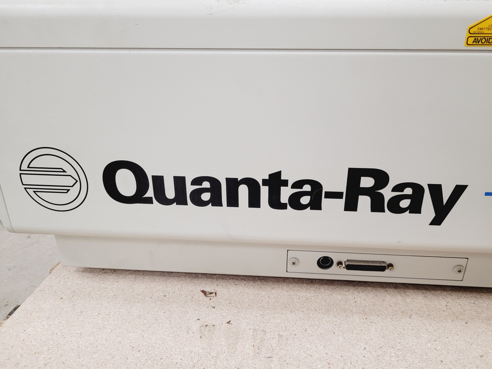 Image of Spectra-Physics Quanta-Ray Laser  Model - P190-10 with Power Supply & Controller