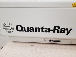 Thumbnail image of Spectra-Physics Quanta-Ray Laser  Model - P190-10 with Power Supply & Controller