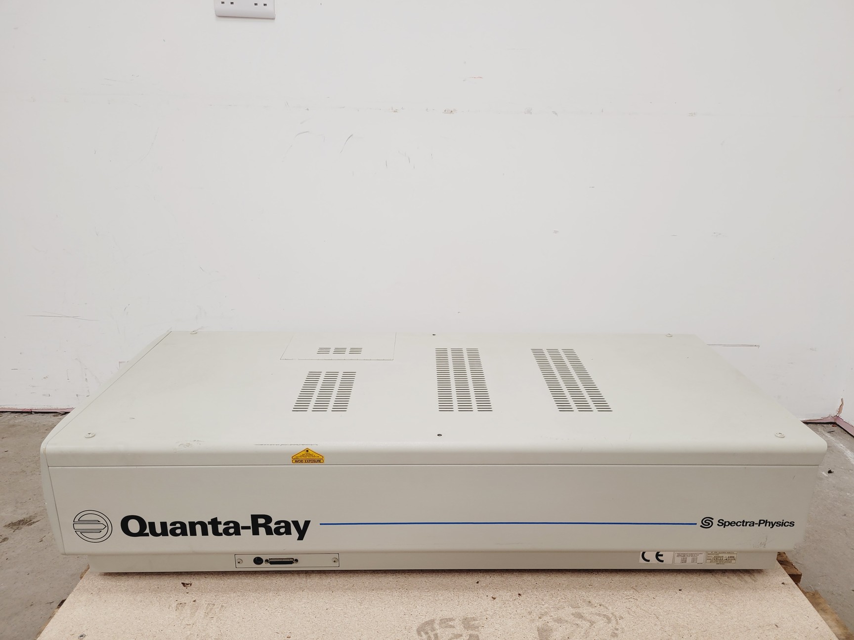 Image of Spectra-Physics Quanta-Ray Laser  Model - P190-10 with Power Supply & Controller