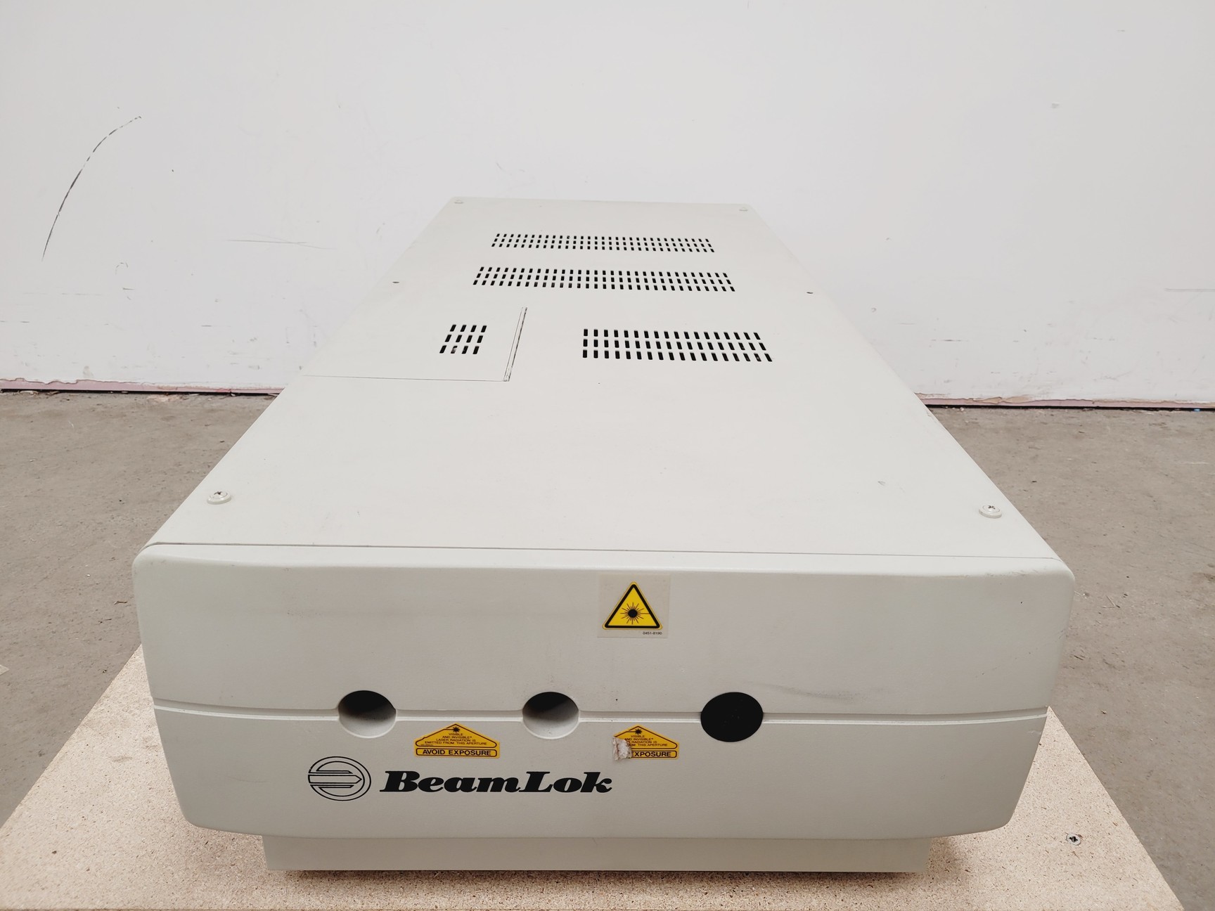 Image of Spectra-Physics Quanta-Ray Laser  Model - P190-10 with Power Supply & Controller