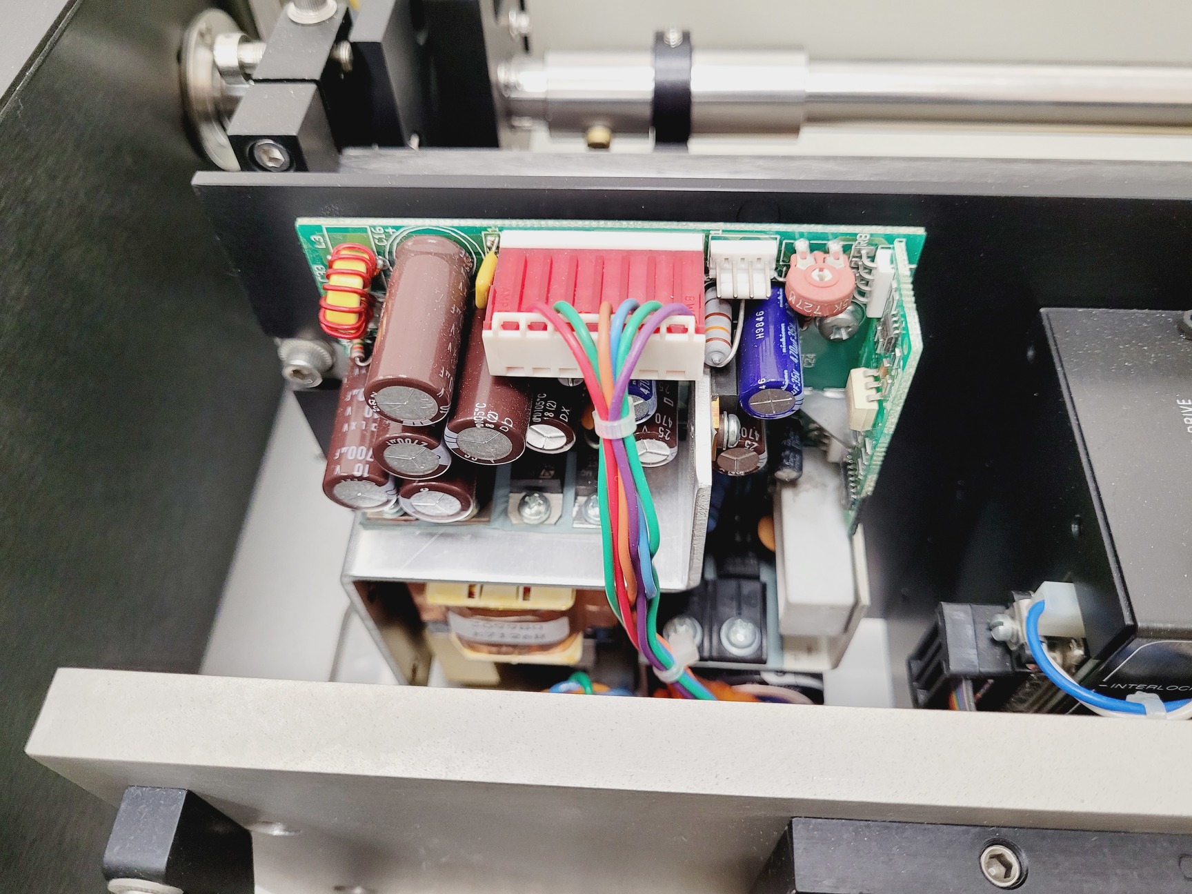 Image of Spectra-Physics Quanta-Ray Laser  Model - P190-10 with Power Supply & Controller