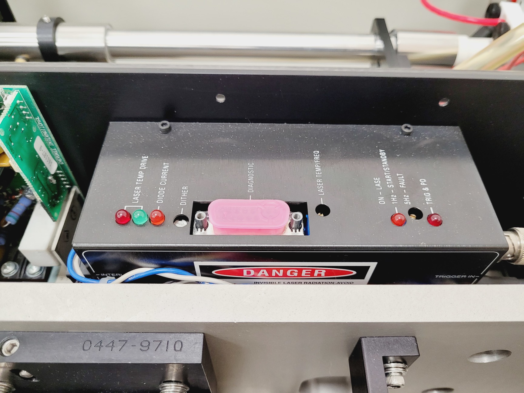 Image of Spectra-Physics Quanta-Ray Laser  Model - P190-10 with Power Supply & Controller