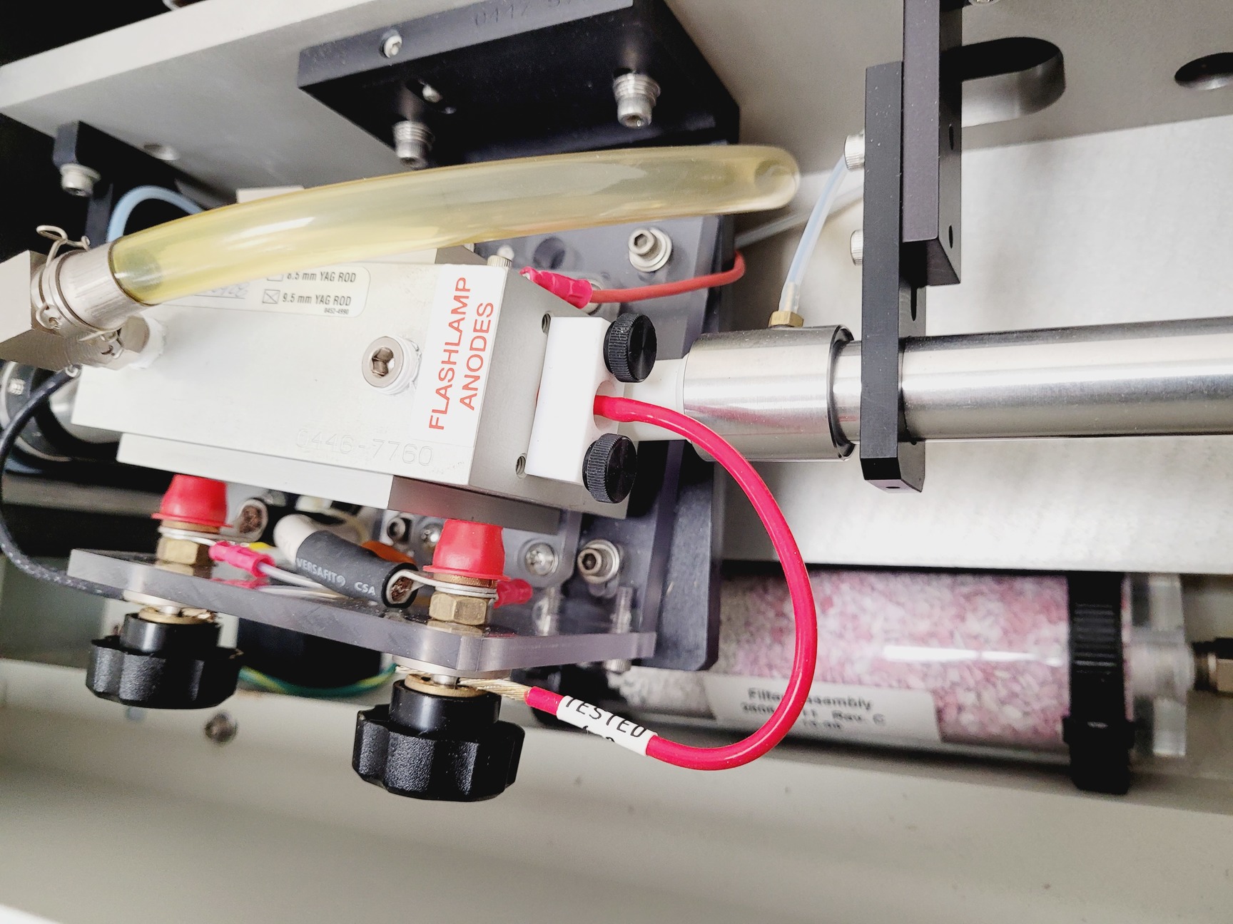 Image of Spectra-Physics Quanta-Ray Laser  Model - P190-10 with Power Supply & Controller