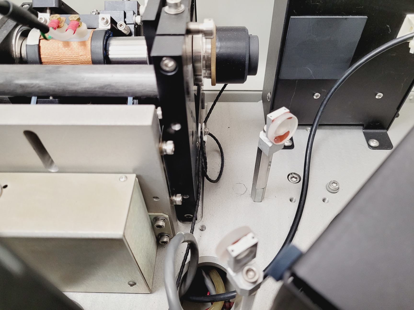 Image of Spectra-Physics Quanta-Ray Laser  Model - P190-10 with Power Supply & Controller