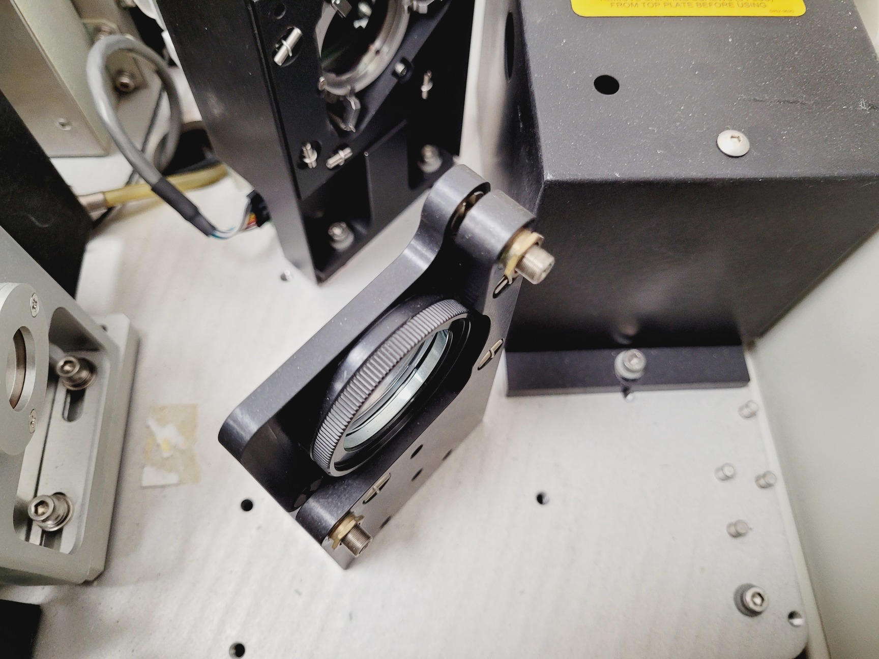 Image of Spectra-Physics Quanta-Ray Laser  Model - P190-10 with Power Supply & Controller