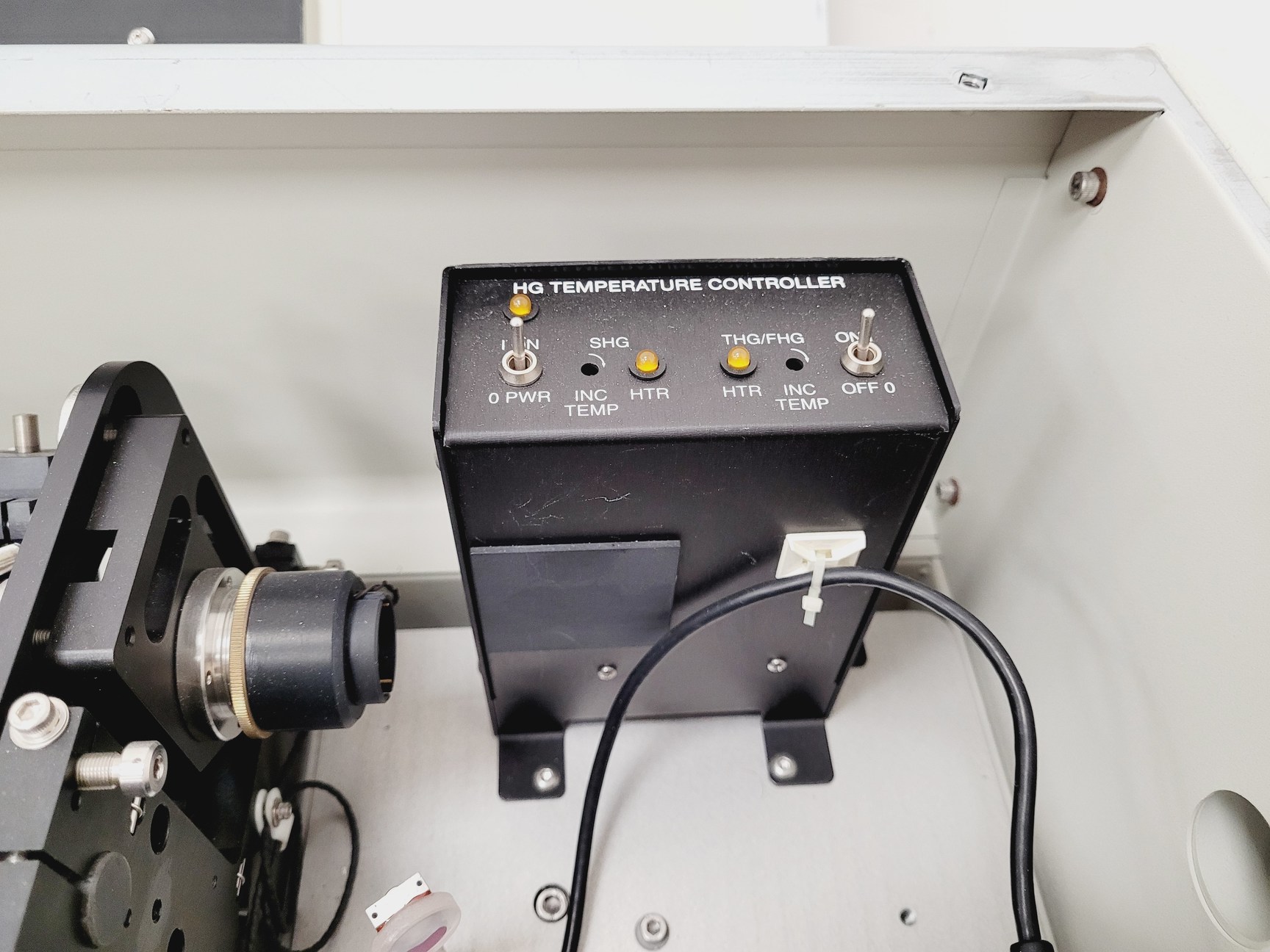 Image of Spectra-Physics Quanta-Ray Laser  Model - P190-10 with Power Supply & Controller