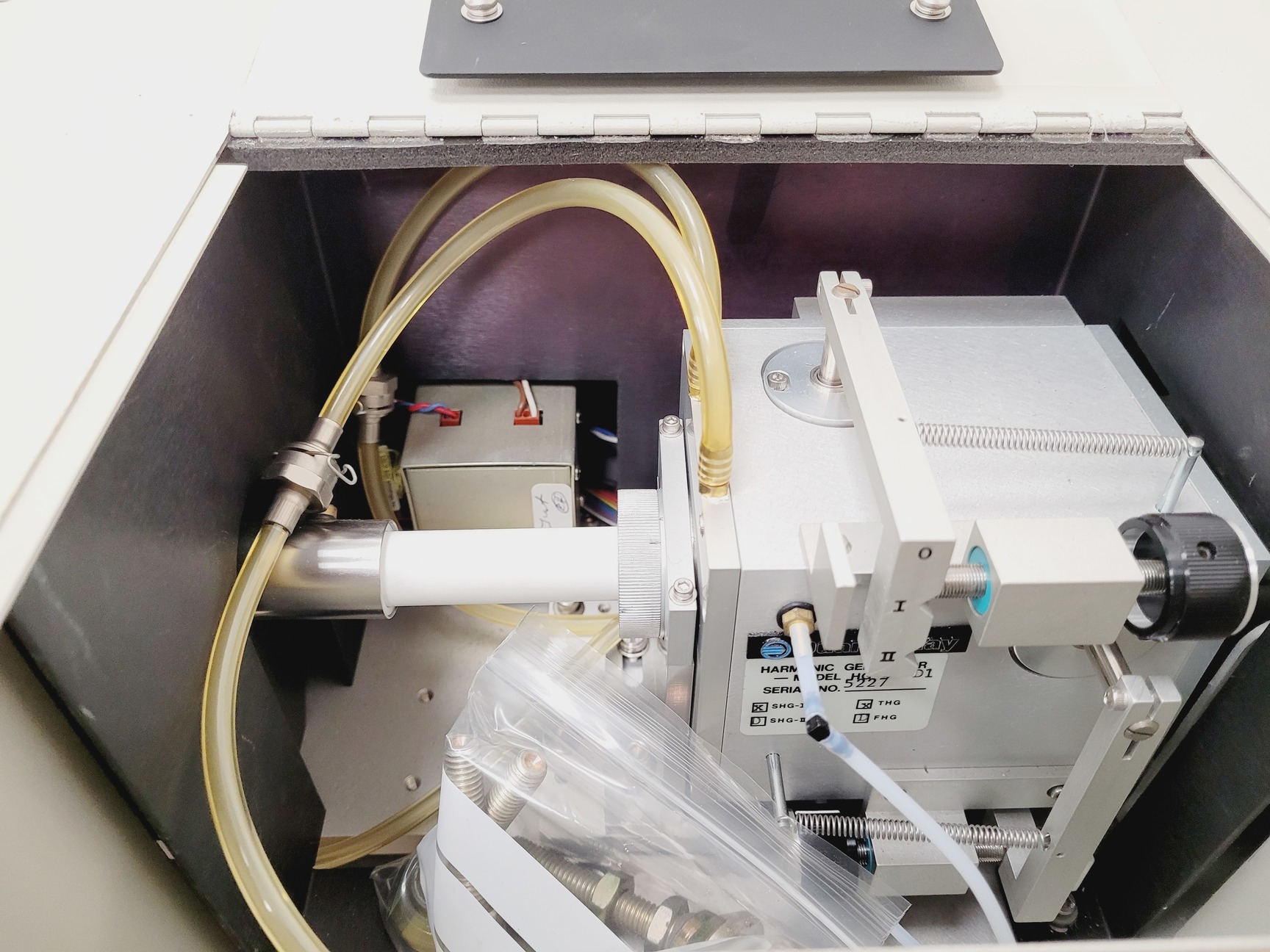 Image of Spectra-Physics Quanta-Ray Laser  Model - P190-10 with Power Supply & Controller