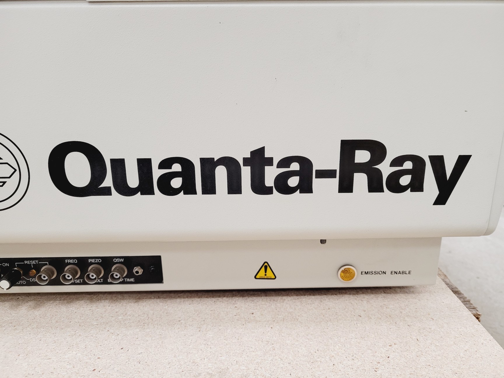 Image of Spectra-Physics Quanta-Ray Laser  Model - P190-10 with Power Supply & Controller