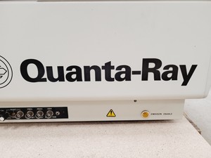 Thumbnail image of Spectra-Physics Quanta-Ray Laser  Model - P190-10 with Power Supply & Controller