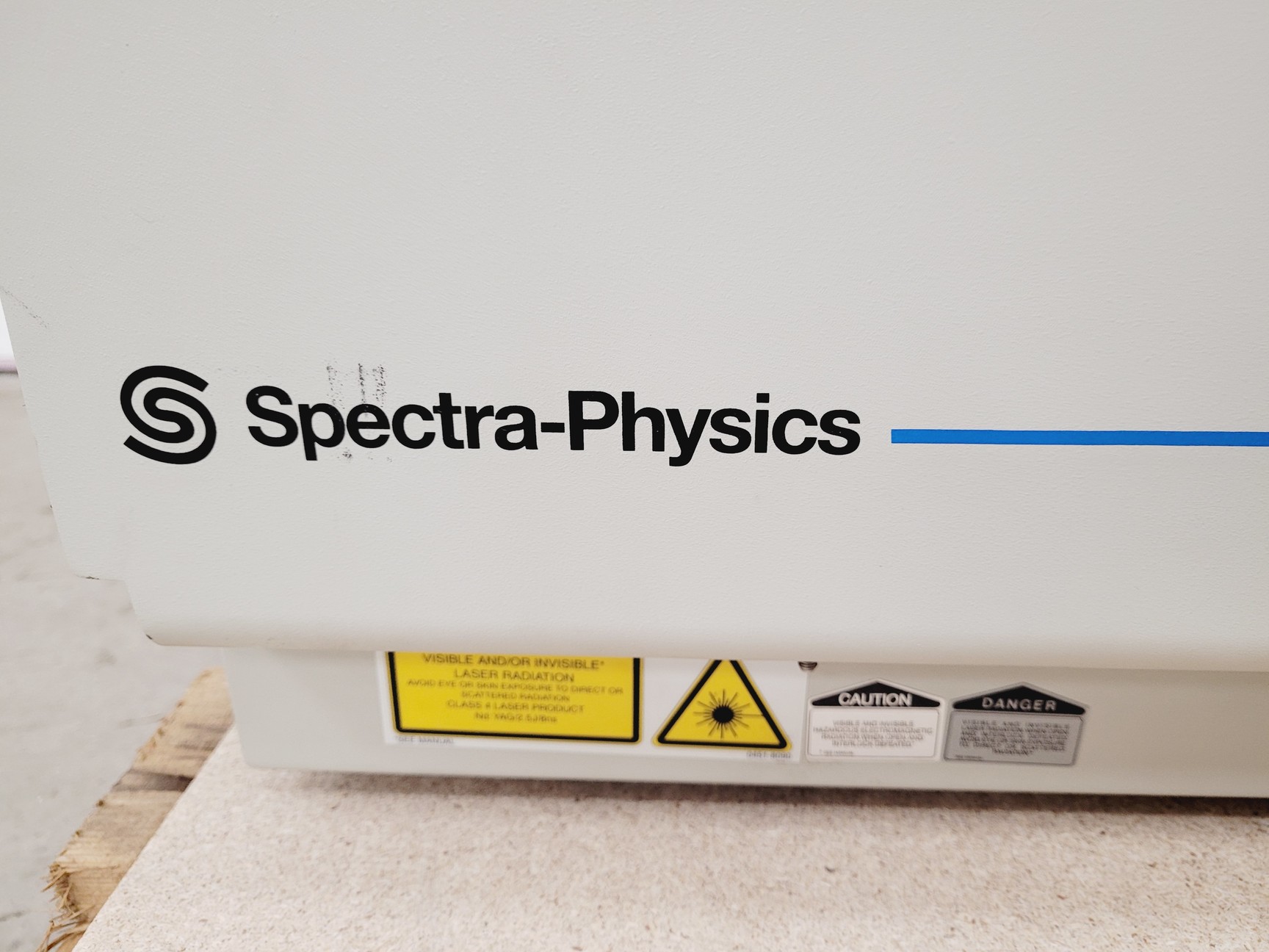 Image of Spectra-Physics Quanta-Ray Laser  Model - P190-10 with Power Supply & Controller