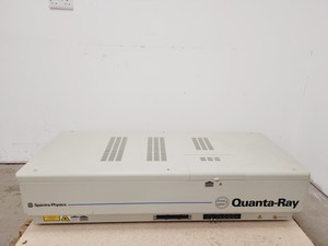 Thumbnail image of Spectra-Physics Quanta-Ray Laser  Model - P190-10 with Power Supply & Controller