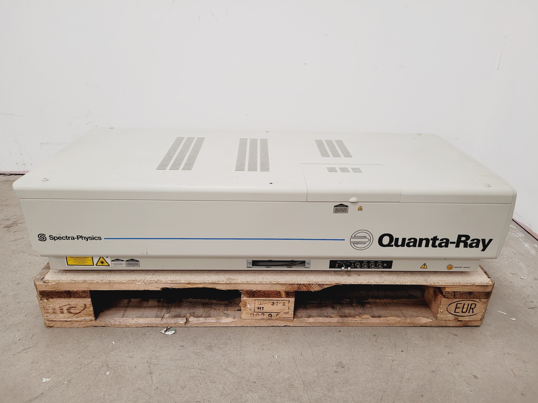 Image of Spectra-Physics Quanta-Ray Laser  Model - P190-10 with Power Supply & Controller