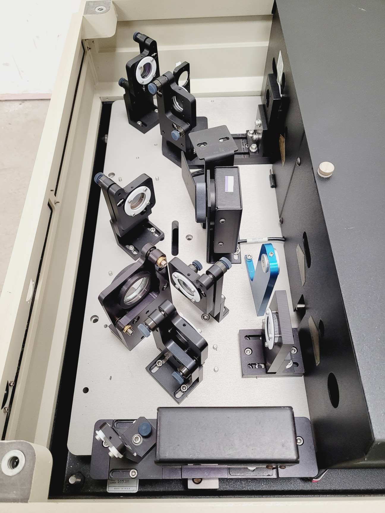Image of Spectra-Physics Quanta-Ray Laser   Model - MOPO 730 Lab