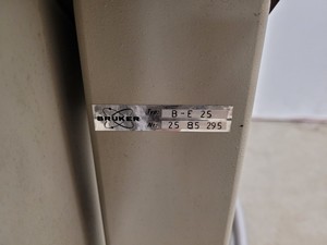 Thumbnail image of Bruker Type B-E 25  EPR Magnet &  ER 083 (200/60) Power Supply Lab